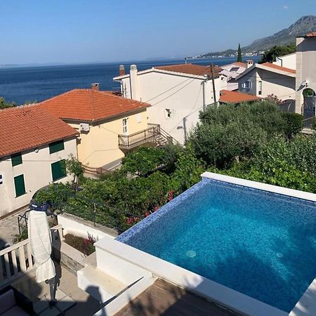 Apartments With Pool Vrdoljak Omiš Extérieur photo
