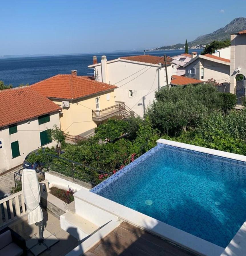 Apartments With Pool Vrdoljak Omiš Extérieur photo
