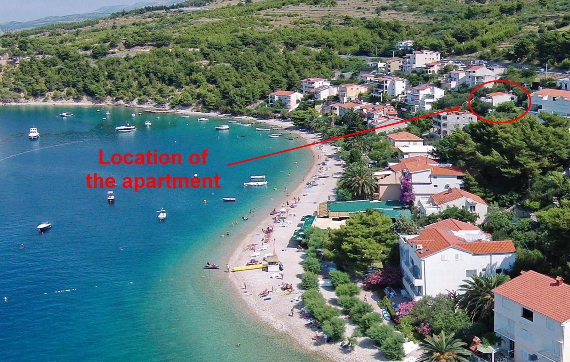 Apartments With Pool Vrdoljak Omiš Chambre photo